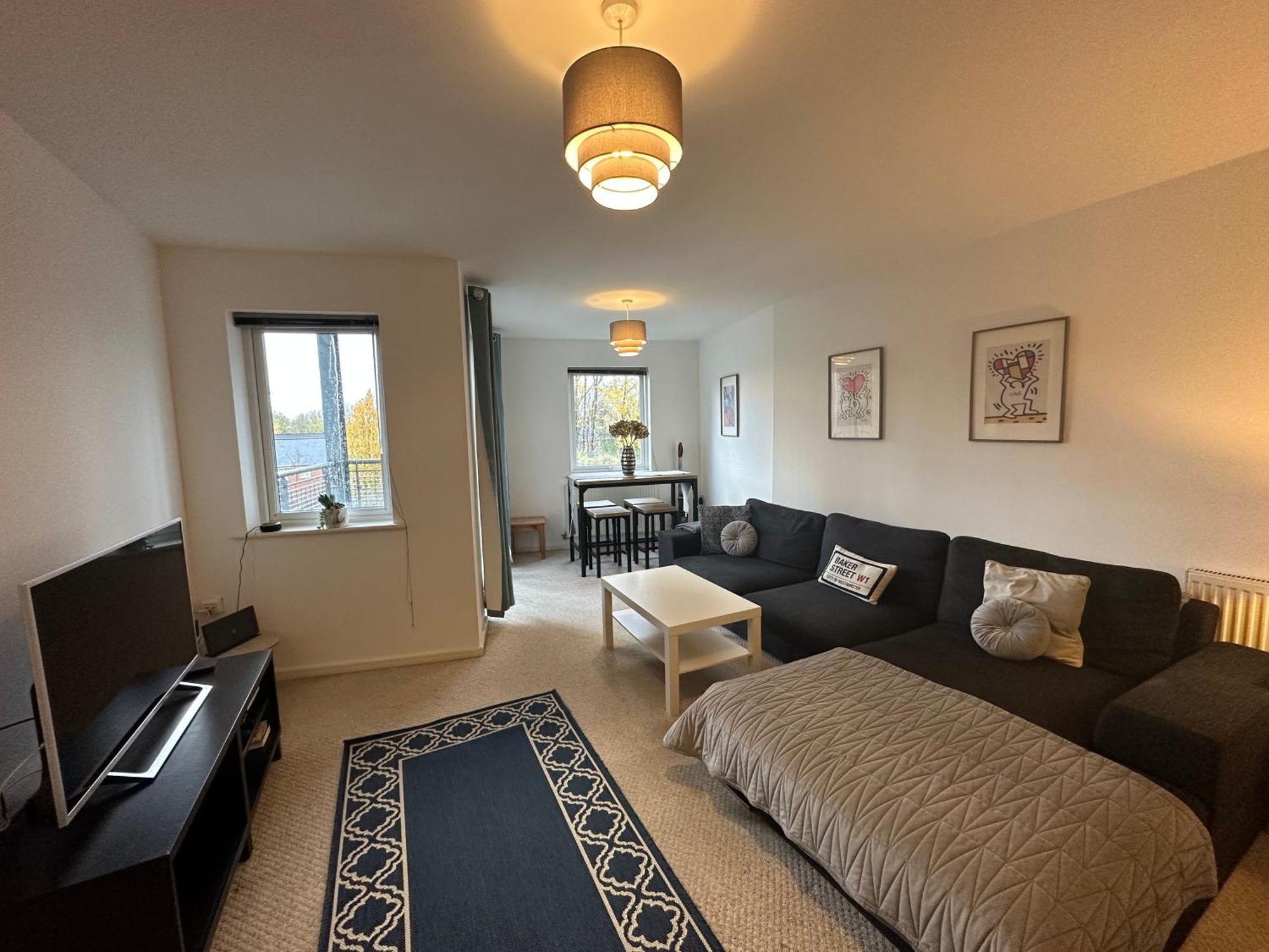 Etihad Fc 2Br Apartment With Water View Manchester Exterior photo